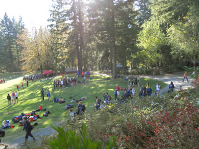 Parking for over 1,000 cars